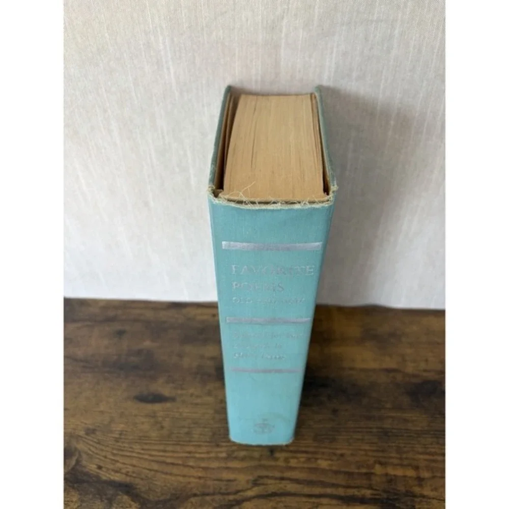 Favorite Poems Old and New: Selected For Boys and Girls, Helen‎ Ferris 1957 Hard
